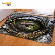 HUGSIDEA 3D животное из мультфильма коврик в прихожую ковер спальня гостиная чай Настольный коврик Резиновая Дверь кухни, ванной детский коврик