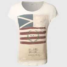 Men Japan Print T-Shirt Short Sleeve Military Slim Fit Stripe Top Tees O Neck Flag Brand Boy Fashion Swag Cool Round Neck