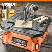 WORX WX572 Multi-function Table Saw 650W Jig Saw 40mm Woodworking Saw Electric Saw Electric Cutter Household Electric Tools