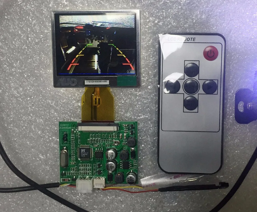 Módulo de Sinal Original Novo Module Polegadas Módulo Lcd Tft-lcd Polegada hd av Auo - 2.4 - Imagem 2