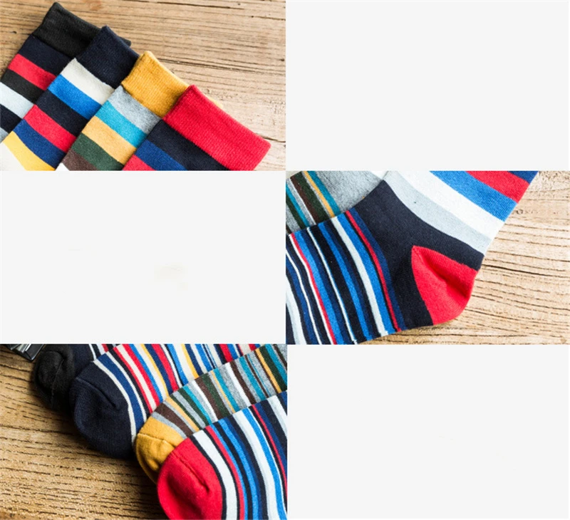 stripe socks for men (4)