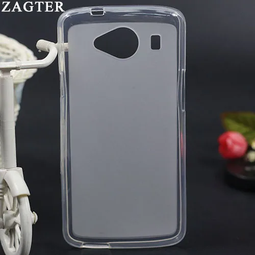 Soft Silicon Phone Case for ZTE Blade L370 L3 Apex (not