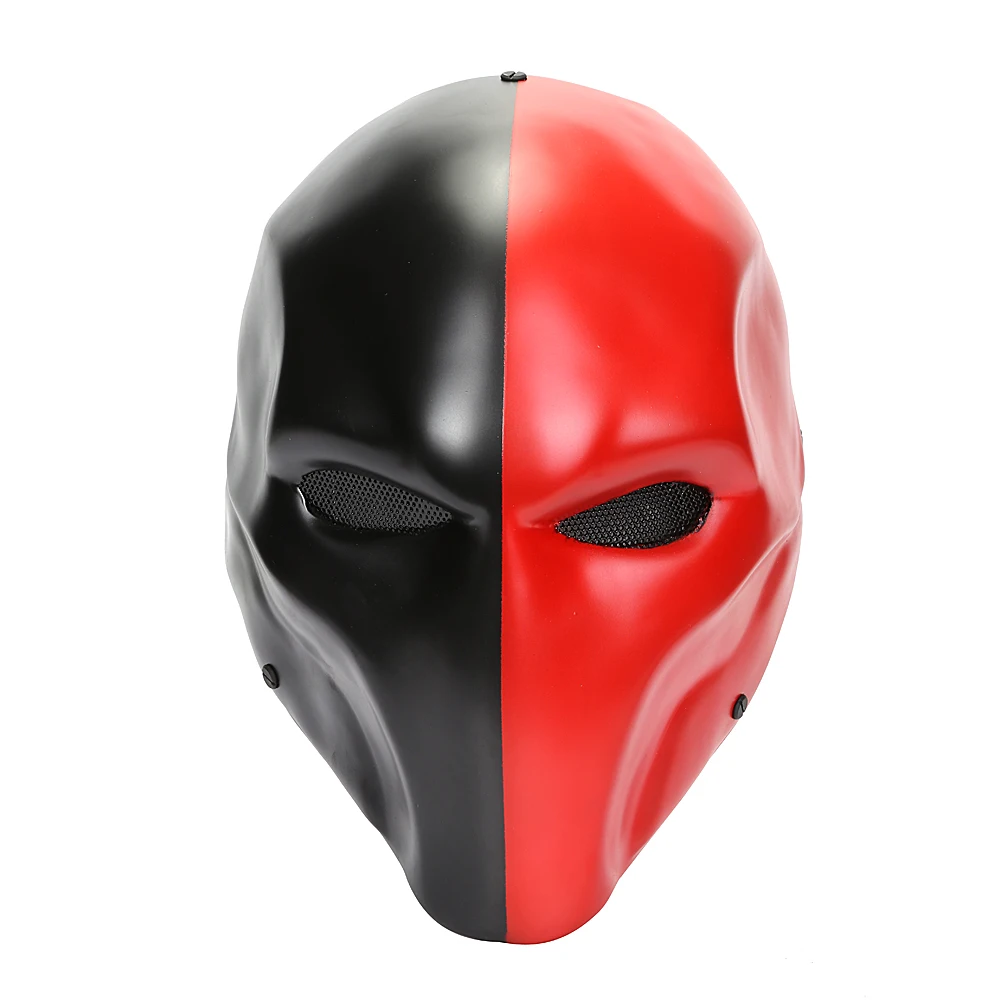 Full covered Carbon fiber helmet masks Prom high end masks Halloween