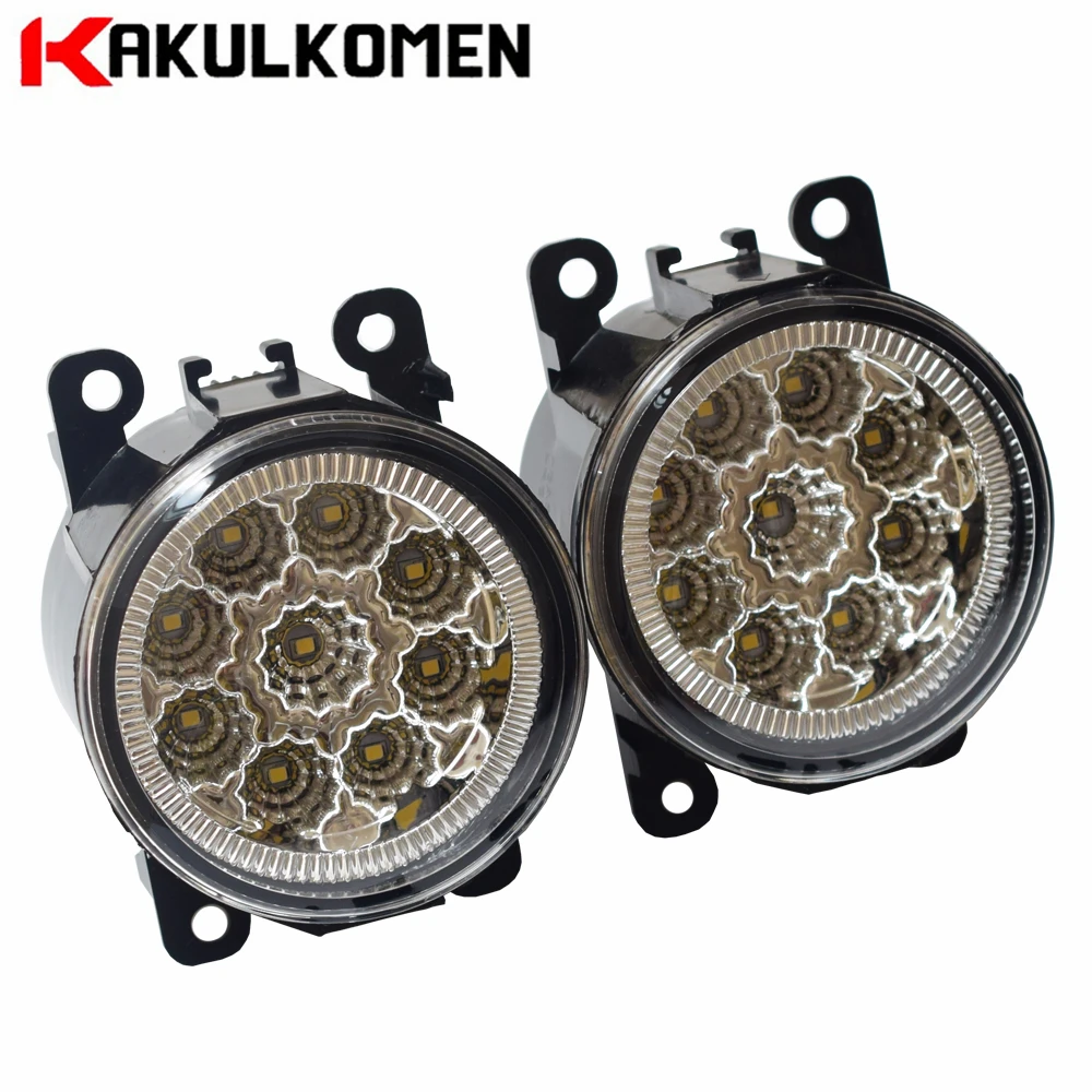 

Fog Lamp Assembly High Brightness Fog Light For Jaguar S-Type CCX Saloon 1999-2008 LED Fog Lights 9W 12V 6000K White