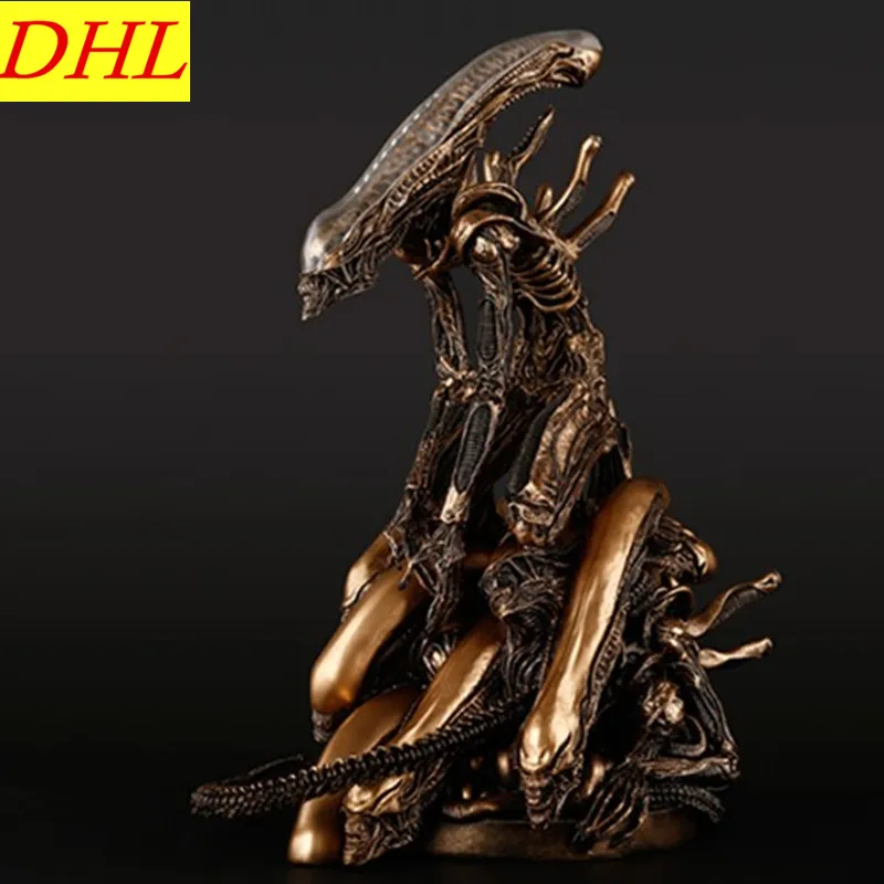 

Aliens vs Predator - Requiem Aliens GK Bolaji Badejo Colophony Crafts Action Figure Collectible Model Toy L2312