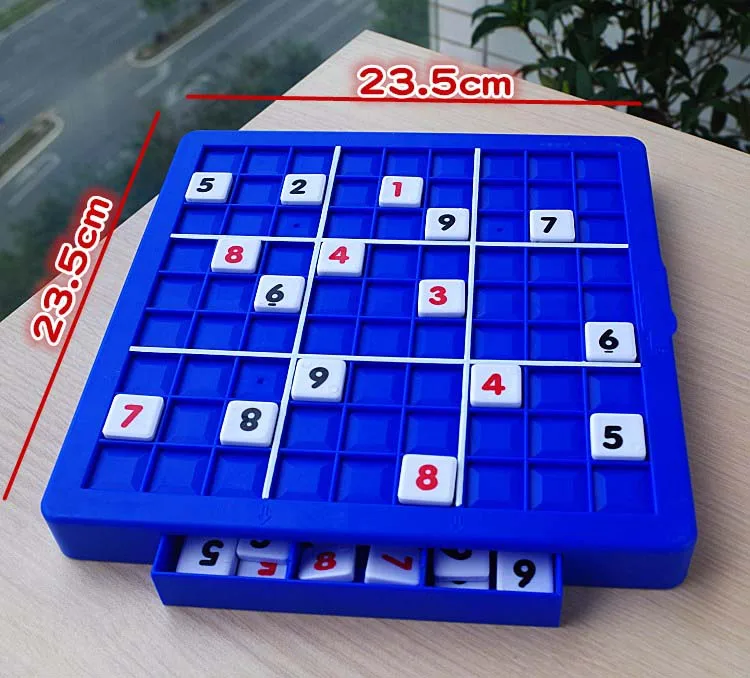 Liugongge Jiugongge Primary Sudoku Game Chess Puzzle Mathematical 