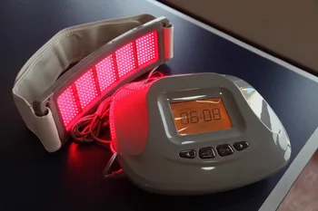 

2018 New products Flexible U Shape Belt LED light infrared and vibration therapy Equipment