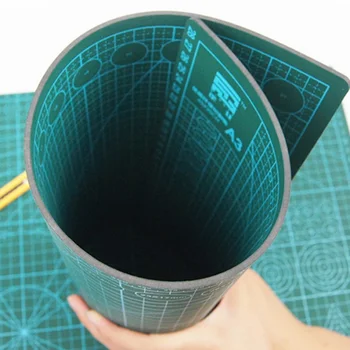 

PVC Cutting Mat Cutting Pad Patchwork Cut Pad Patchwork Tools Manual DIY Tool Cutting Board Double-sided Kitchen Tool