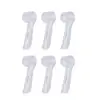 Replacement Brush Head Protection Cover For Oral B Electric Toothbrush 2 4 6 Pieces Toothbrush heads Hygienic Protective Covers ► Photo 1/6