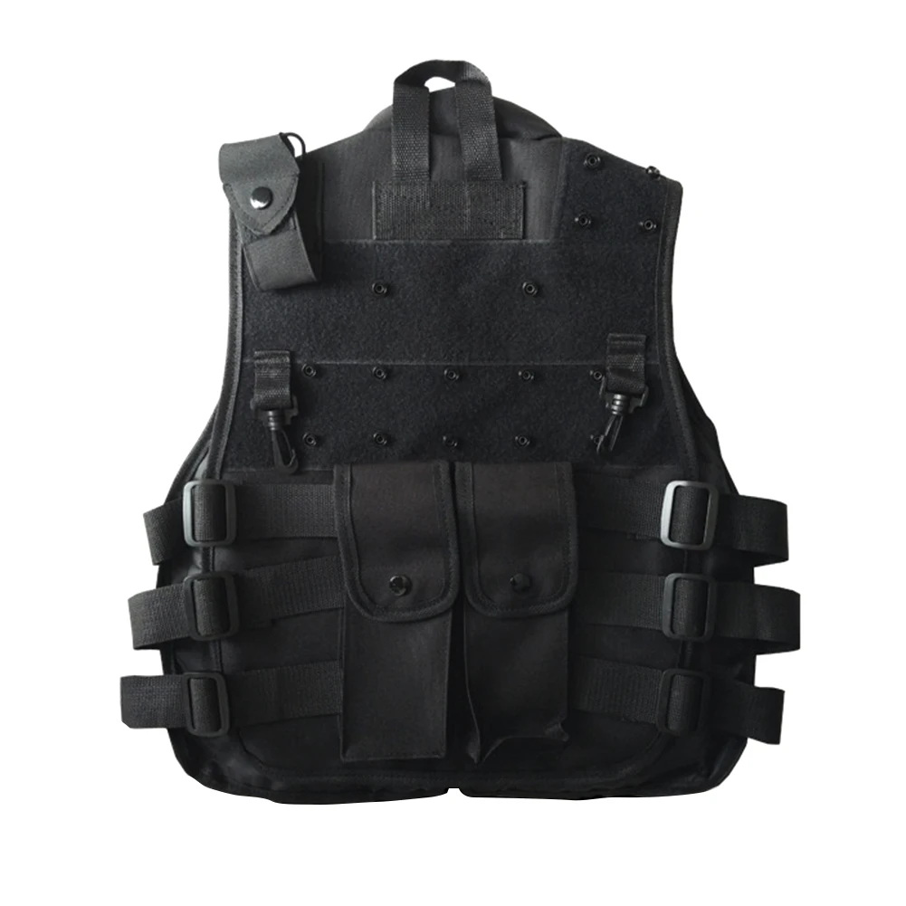 Outdoor Horse Riding Vest Security Guard Children Kids Black Tactical Vest Jacket Waistcoat Tool Holder Toy Clip Darts Outdoor Horse Riding Vest Security Guard Children Kids Black Tactical Vest Jacket Waistcoat Tool Holder Toy Clip Darts