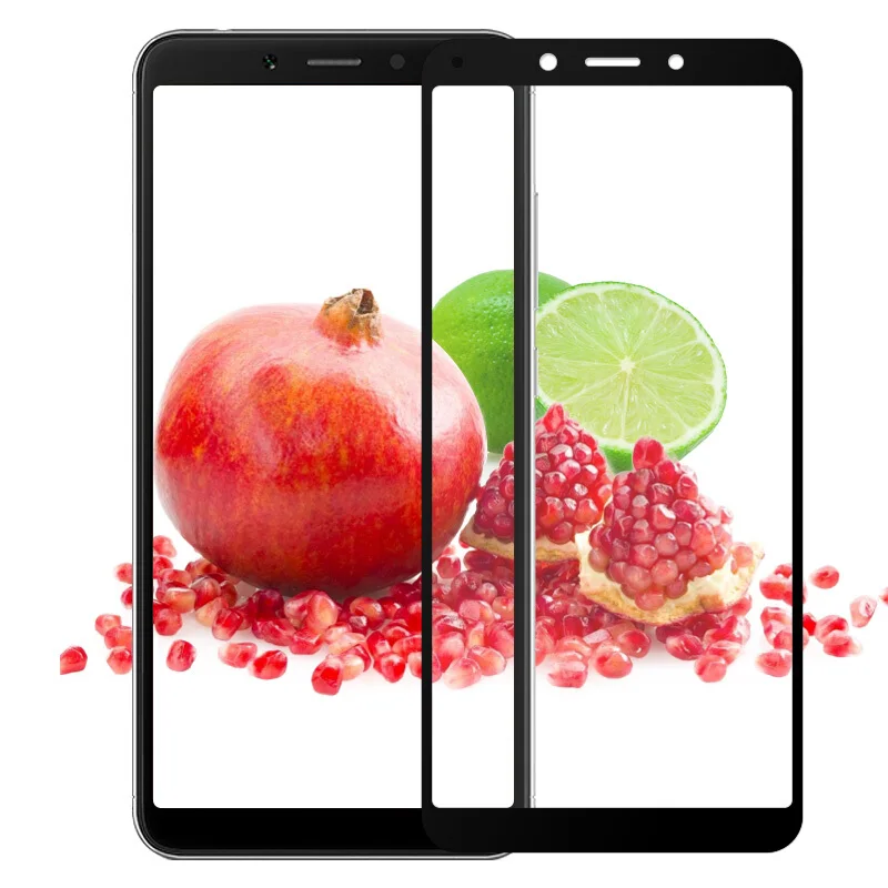 Redmi 6 стекло 2.5D 9H HD Высокое качество Полный экран протектор для Xiaomi закаленное