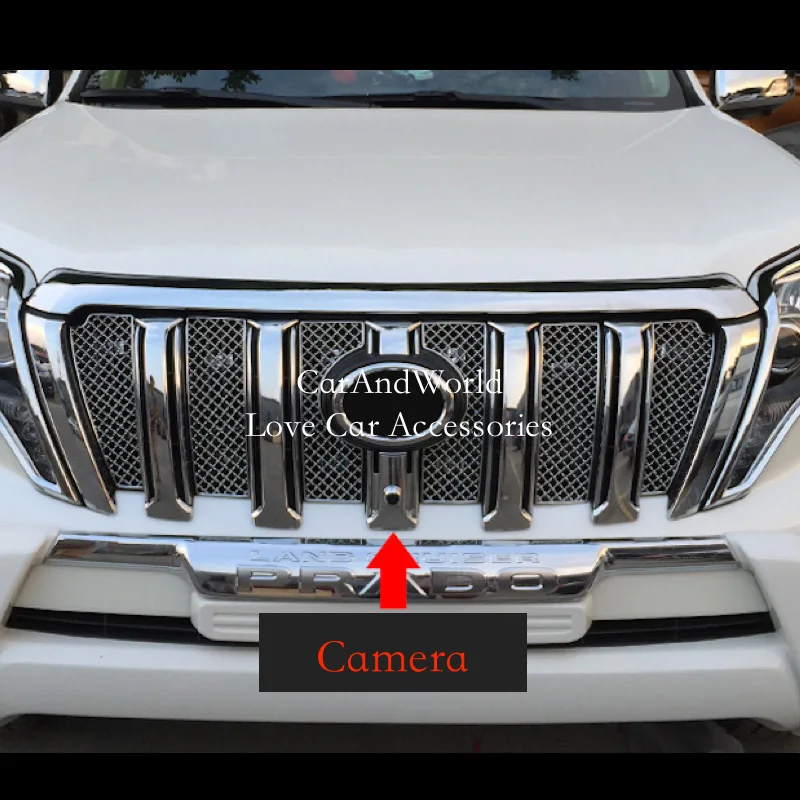Передняя решетка для салона Toyota Land Cruiser Prado FJ150 150 Налобные решетки бампера