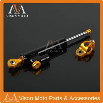 

CNC Steering Damper Stabilizer Linear Reversed Safety Control For Triumph Speed Triple Daytona Tiger Thruxton Sprint 675 1050