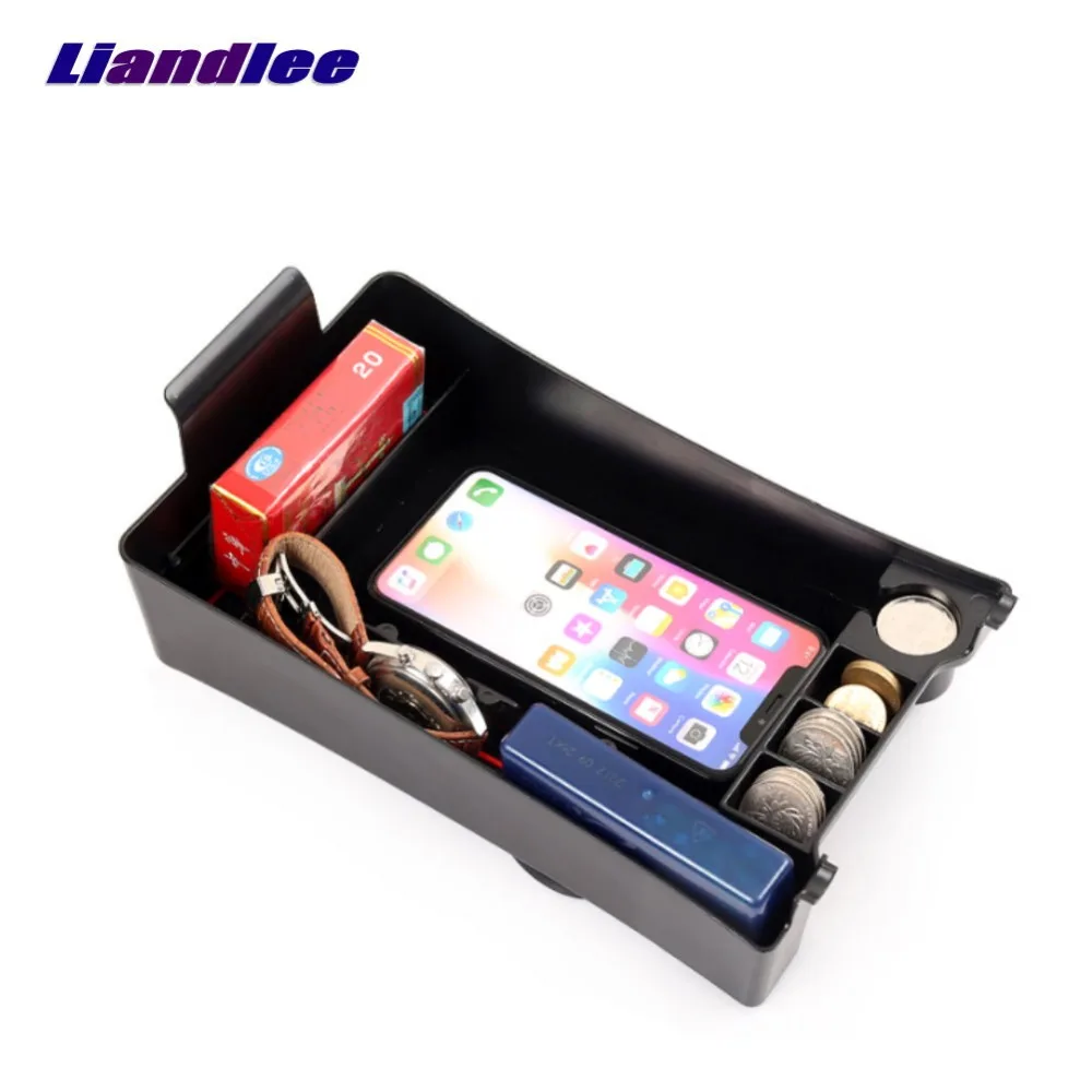 Liandlee For Buick Envision 2014~2018 Special Car Wireless Charger Armrest Storage For iPhone Android Phone Battery Charger Liandlee For Buick Envision 2014~2018 Special Car Wireless Charger Armrest Storage For iPhone Android Phone Battery Charger