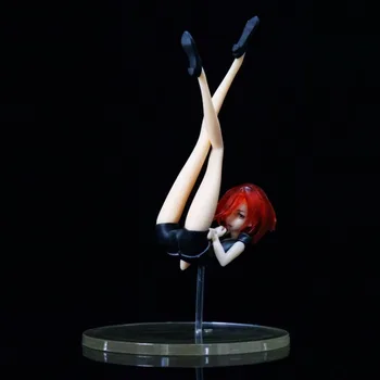 

17cm Country of Jewels Anime Action Figure WF 1/9 Scale Painted Figure Cinnabar Red Hair Highly Toxic Girl Kids Doll