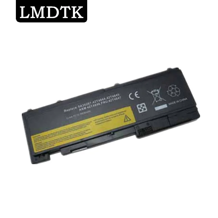 LMDTK Новый 6-ячеечный Аккумулятор для ноутбука ThinkPad T420s T420s-4171-A13 T420si 42T4844 42T4845 FRU 42T4847