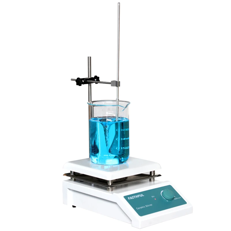 SH-4B Ceramic Magnetic Stirrer10