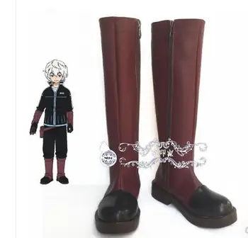

Kuga Yuma World Trigger Osamu Mikumo Cosplay Costume boots shoes