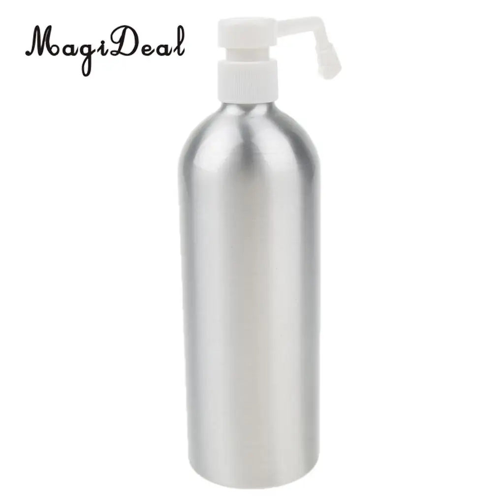 Travel Aluminum Metal Refillable Empty Spray Bottles For Cosmetic Makeup 30ml 50ml 100ml 120ml 150ml 250ml 500ml	