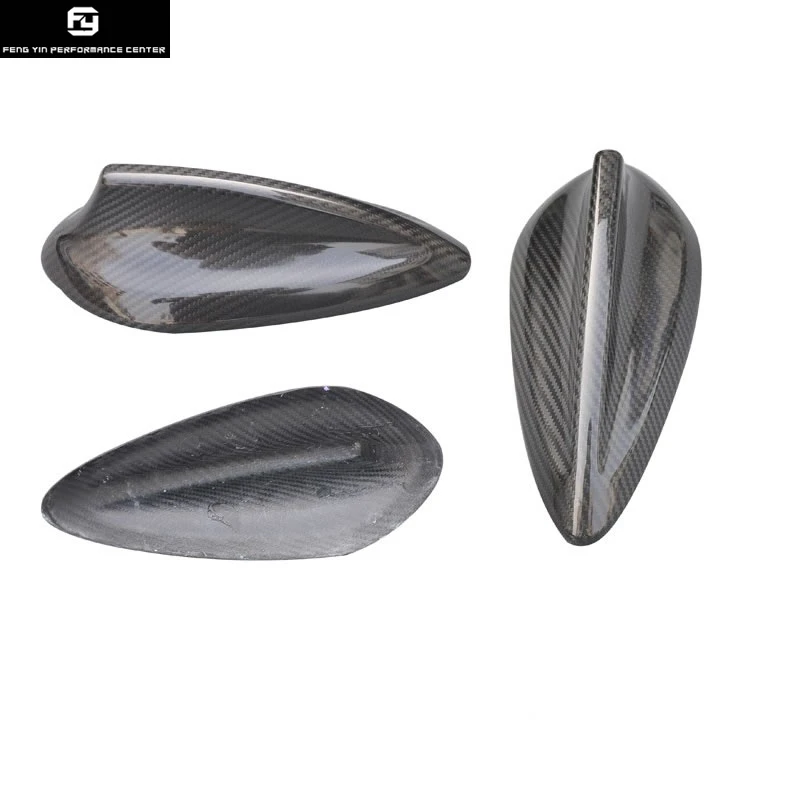 

F10 530i 5 Series Carbon Fiber Car Styling Roof Antenna Aerial Shark Style for BMW F10 528i 535i 12-15 free shipping