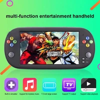 tf כרטיס מסך HD 7inch רוקר זוגי קונסולת משחקי הווידאו כף יד מובנה 16G עבור GBA NES משחק ארקייד MP5 TF כרטיס ניידת קונסולת משחקים (5)