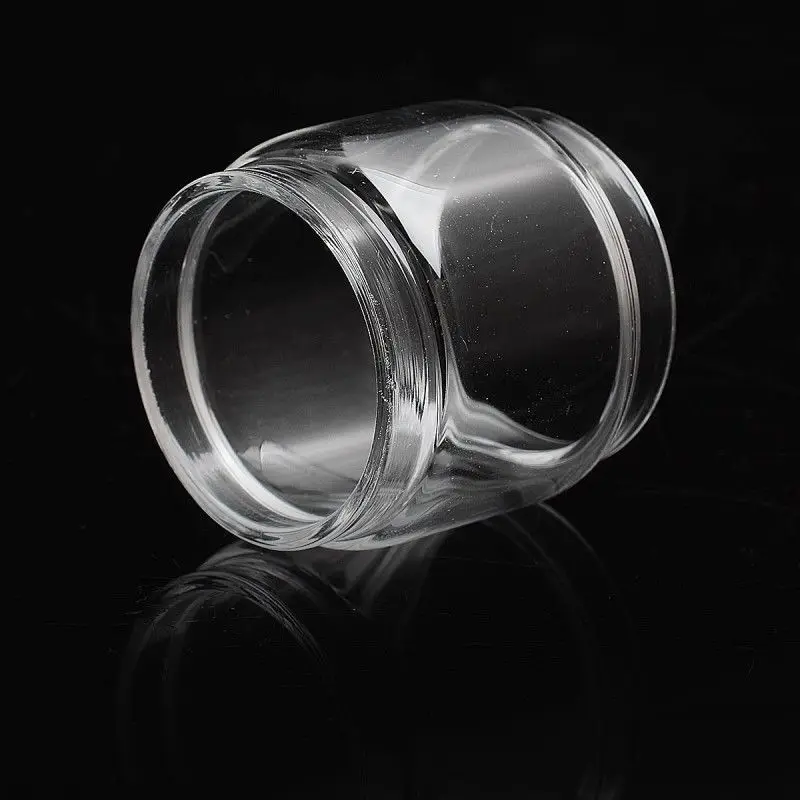 

3pcs/lot glass for zeus dual RTA Pyrex Replacement glass tube
