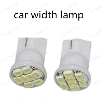 

new arrival 10pcs Promotion Led T10 8 smd 1206 car width lamp 194 168 192 W5W 3020 DC 12V Auto Wedge Lighting