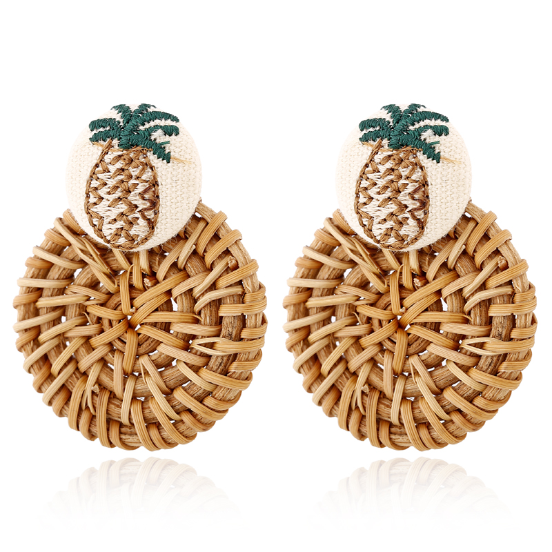 Handmade Wooden Earrings