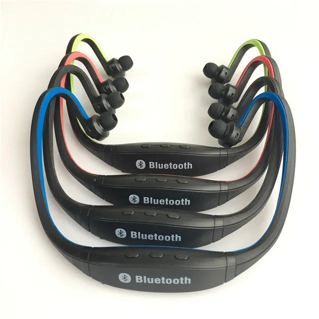 S9 Bluetooth наушники беспроводные Спортивные Bluetooth наушники Поддержка TF/SD карты микрофон для iPhone huawei XiaoMi телефон