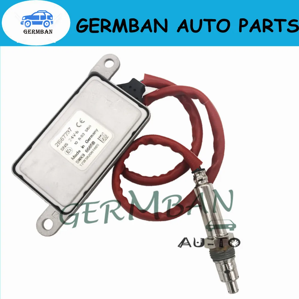 Newly Original Nox Sensor Nitrogen Oxygen #5WK96665B For Volvo Truck EURO 6 FH4 FM4 22219281 21567737 5WK9 6665B | Автомобили и