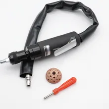 Низкоскоростная пневматическая шина буферная шлифовальная машина, авто ремонт шин Полировка шлифовальный инструмент