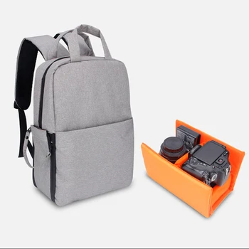 

Digital DSLR Backpacks Camera Bag Case For Canon 5D4 5D3 5D2 7D2 6D2 750D Nikon D7200 D90 D3400 D750 Sony A7R2 Camera Laptop Bag