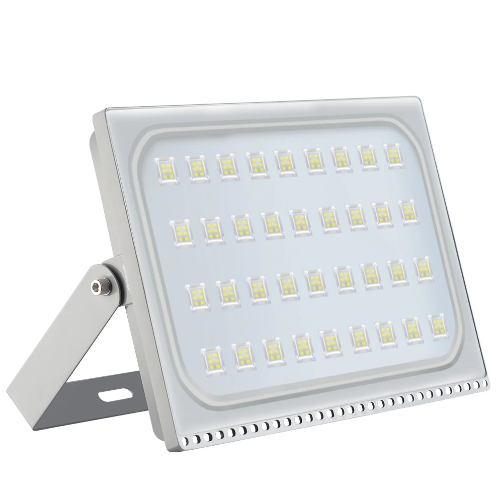 

200W UltraThin LED Flood Light 220V LED Spotlight Floodlight LED Projector Outdoor IP65 Street Wall Garden Illumination