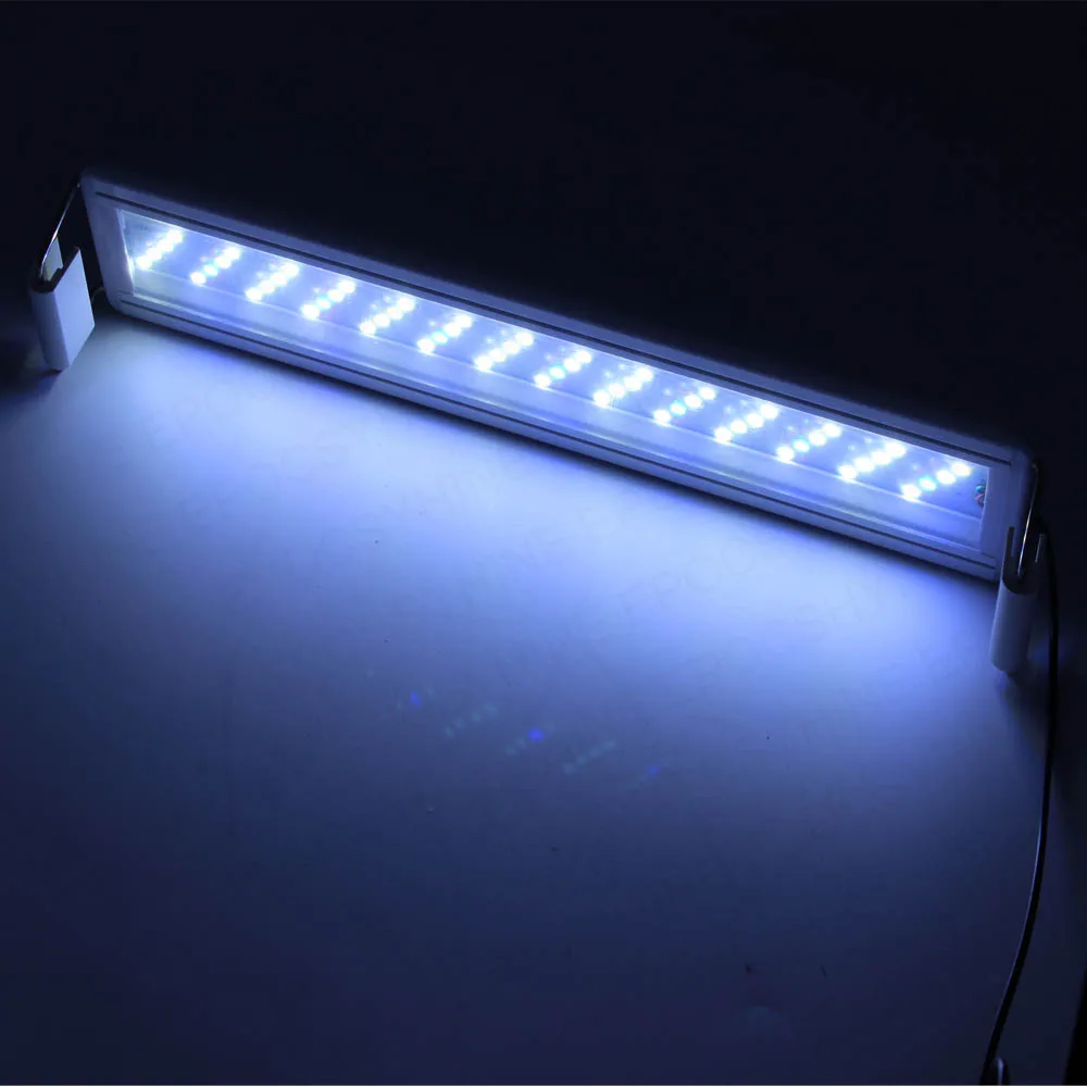 

Ultra thin fish tank lamp for led aquarium light blue white