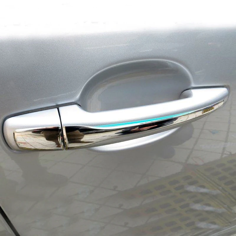 Для peugeot 3008 2010 2011 2012 2013 2014 2015 Аксессуары Боковая дверь ручка украшения крышка