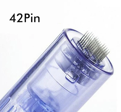 20 шт./лот, Dr Pen A6 1 3 5 7 9 12 36 42 шпильки нано иглы картридж для MYM электрический Дерма ручка авто микроиглы