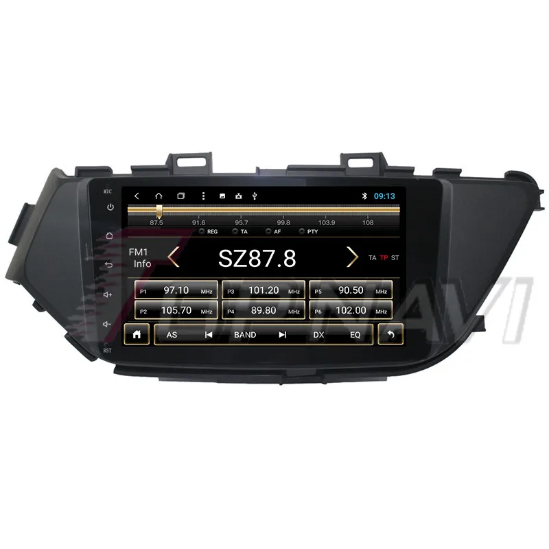 car audio android For Nissan Lannia 2015