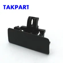 TAKPART para Fiat Grande Punto caixa de luva Preta tampa Frontal punho catch Novo 735426145