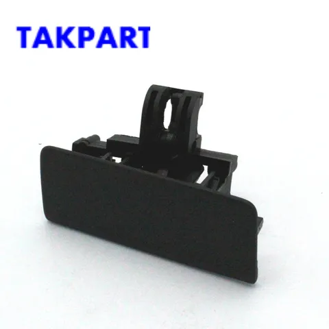 Takpart para Fiat Caixa de Luva Grande Punto Preta Tampa Frontal Punho Catch Novo 735426145