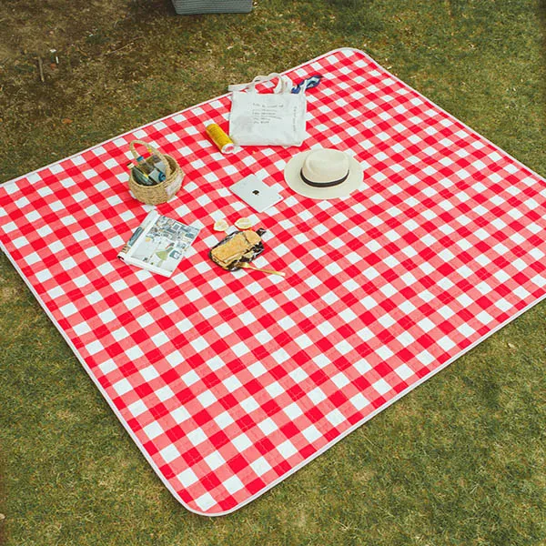 Infant Shining Outdoor Picnic Mat Cartoon Baby Play Mat 140X200CM