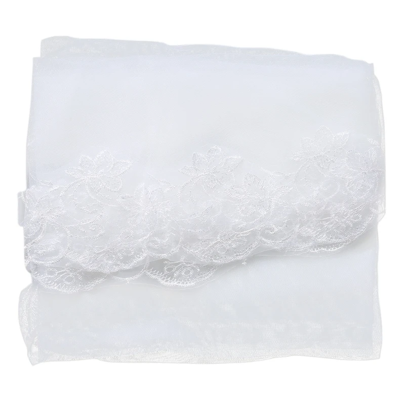 Wedding Bridal 2 Meters 3 Meters Long One Layer Veil Elegant Wedding Accessories