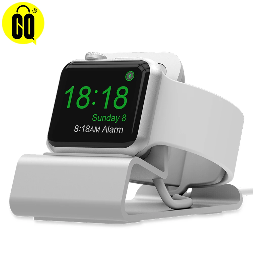 

Aluminum for Apple watch stand Charger Dock Station Cradle for Apple Watch bracket 4/3/2/1 38mm/42mm charging Holder