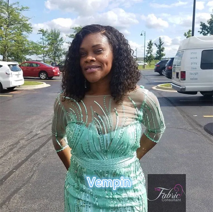 

African Lace Fabric 2018 High Quality sequins Lace Fabric Trim Nigerian Lace For Wedding Dress