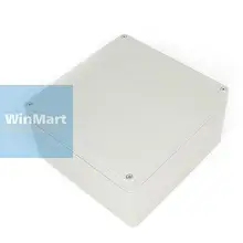 190 мм x 185 мм x 100 мм Водонепроницаемый Пластик DIY Распределительная коробка Мощность защитный чехол