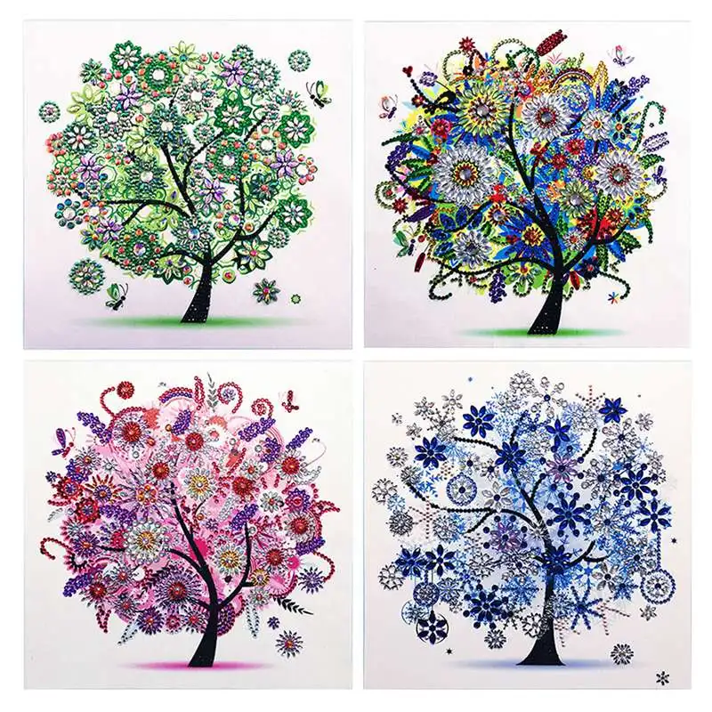 

DIY Shaped Diamond 5D Non-Full Diamond Painting Home Decoration For Entrance Porch Living Room