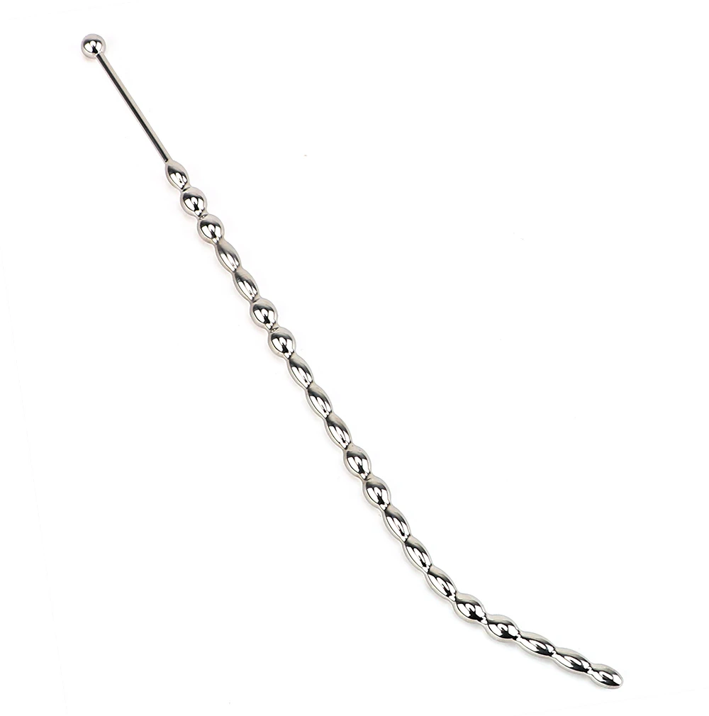 Urethral Dilator IKOKY Sex Sounds Penis plug Male chastity device Stainless Steel Sex toys For men Urethral dilators Products Catheters
