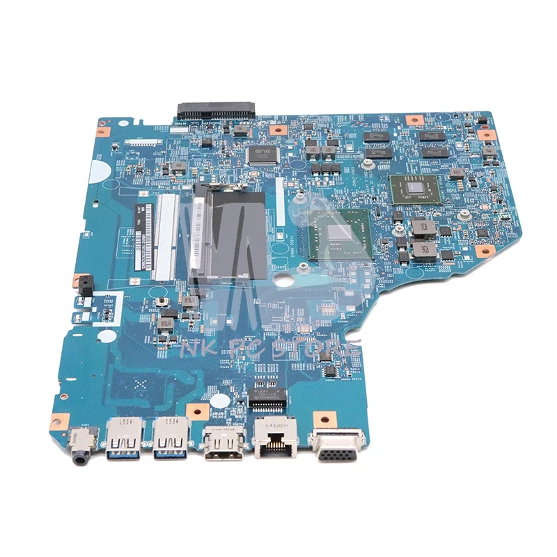 lower price  NOKOTION For Acer ASPIRE E5-722 E5-722G laptop motherboard NBMXZ11001 448.04Y02.003M 448.04Y03.00SB