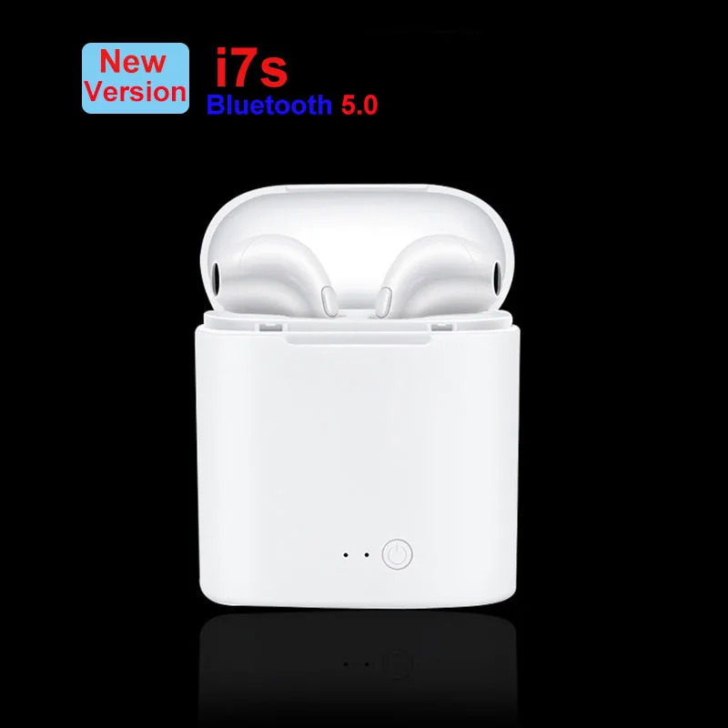 

i7s TWS Wireless Bluetooth 5.0 Earphones In-Ear Music Earbuds PK i10 i12 i20 i13 i14 i88 tws for iphone X 6 7 8 Samsung