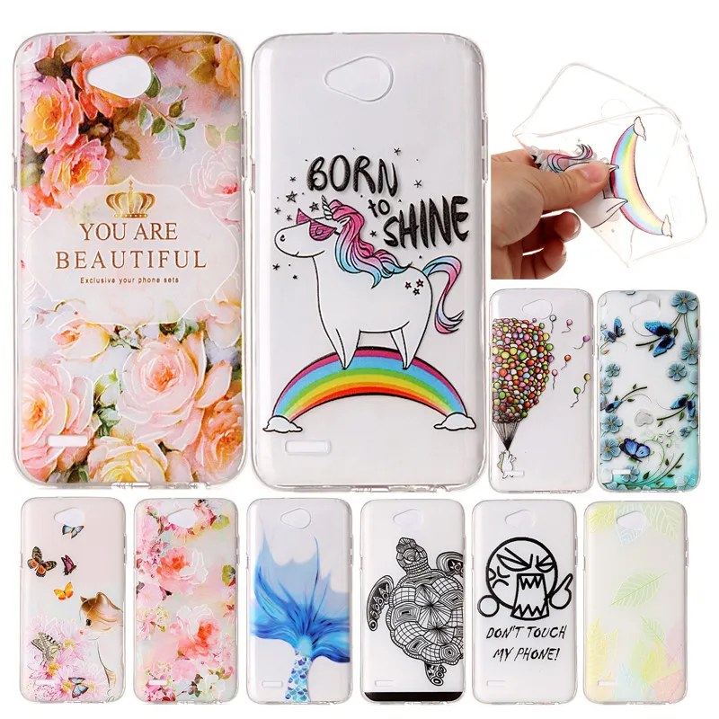 

For LG X Power 2 M320 Fitted Case 3D Relief Animal Flower Silicone TPU Skin Soft Back Cover Phone Case for LG X Power 2 Power2