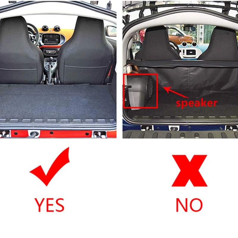 smart 453 speaker upgrade